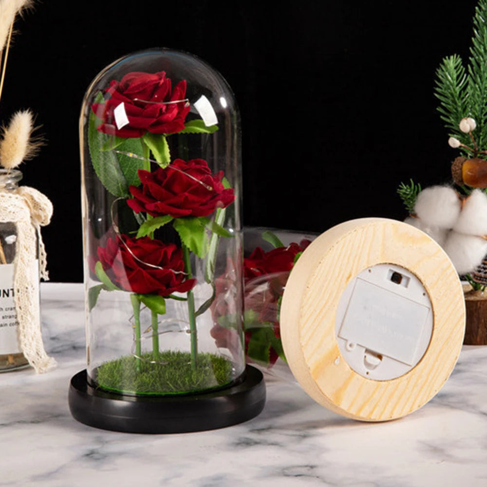 La rose "La Belle et la Bête" est un cadeau magnifique et symbolique qui incarne la romance et l'élégance intemporelle