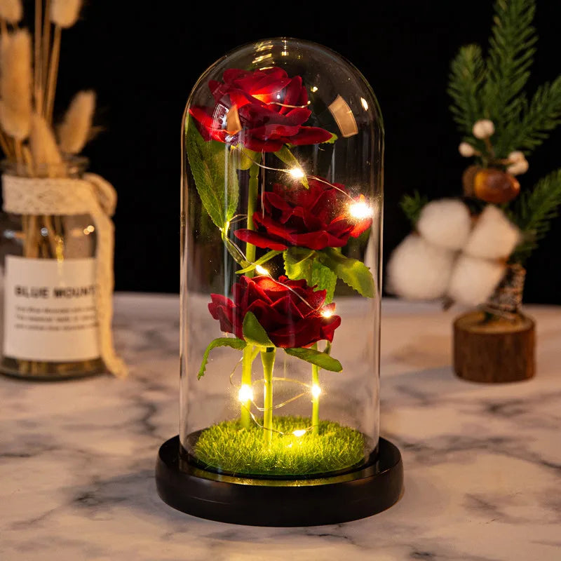 La rose "La Belle et la Bête" est un cadeau magnifique et symbolique qui incarne la romance et l'élégance intemporelle