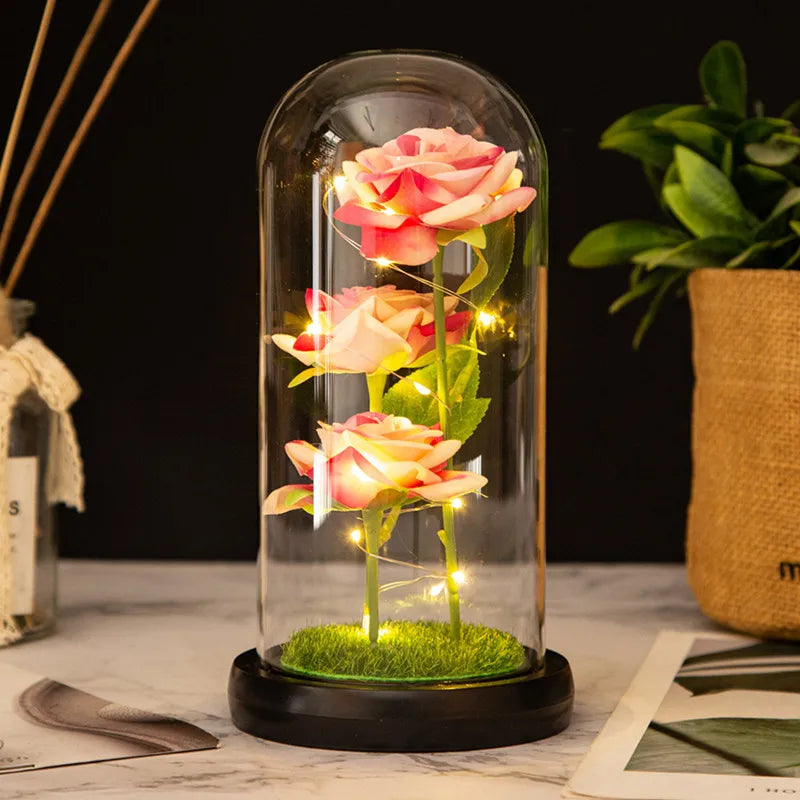 La rose "La Belle et la Bête" est un cadeau magnifique et symbolique qui incarne la romance et l'élégance intemporelle
