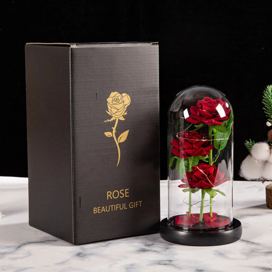 La rose "La Belle et la Bête" est un cadeau magnifique et symbolique qui incarne la romance et l'élégance intemporelle