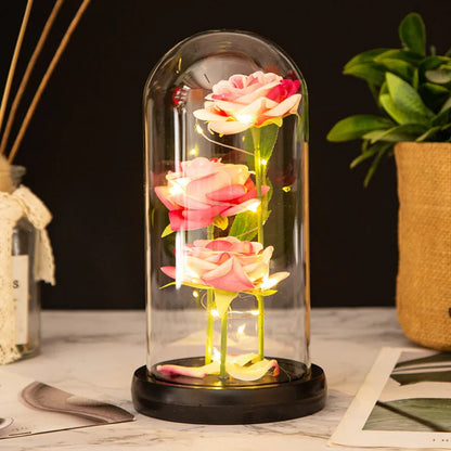La rose "La Belle et la Bête" est un cadeau magnifique et symbolique qui incarne la romance et l'élégance intemporelle