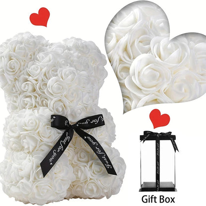 Lover ourson en Roses pour la Saint-Valentin